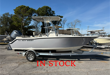 2026 Key West 203 FS Manta Gray Boat